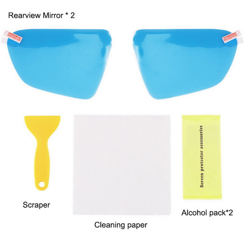 2 Stuks Achteruitkijkspiegel R - Anti Glare Car Rearview Mirror Film recensie en prijs