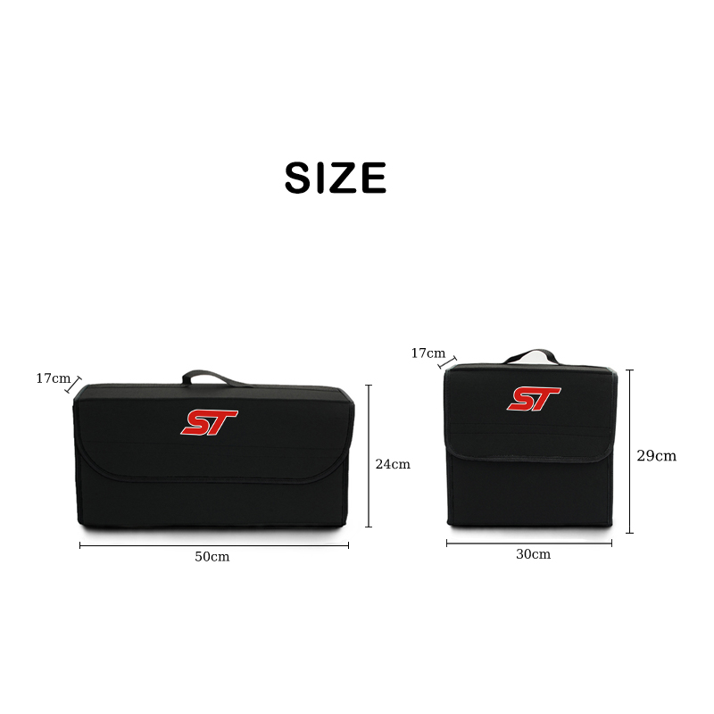 Opvouwbare auto-organizer tas  - Car Trunk Organizer Foldable Storage Box recensie en prijs