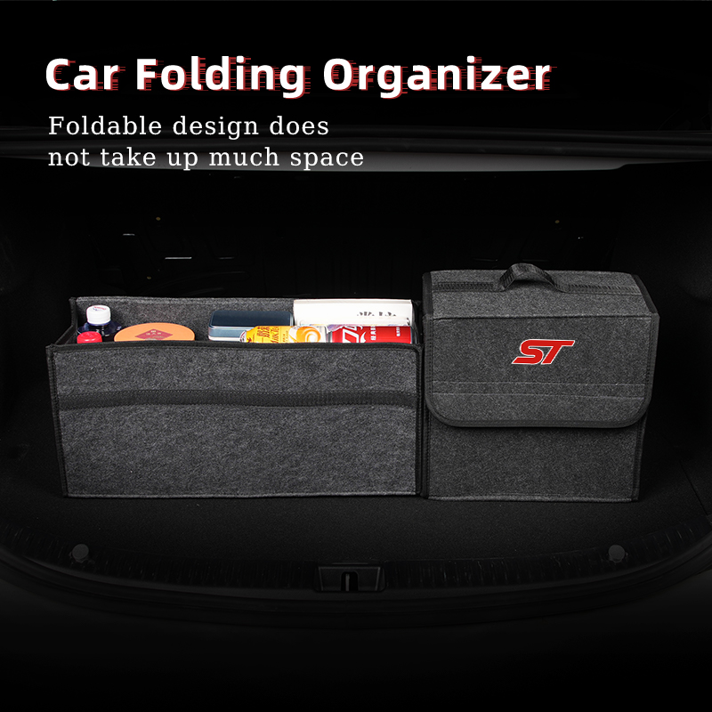 Opvouwbare auto-organizer tas  - Car Trunk Organizer Foldable Storage Box recensie en prijs
