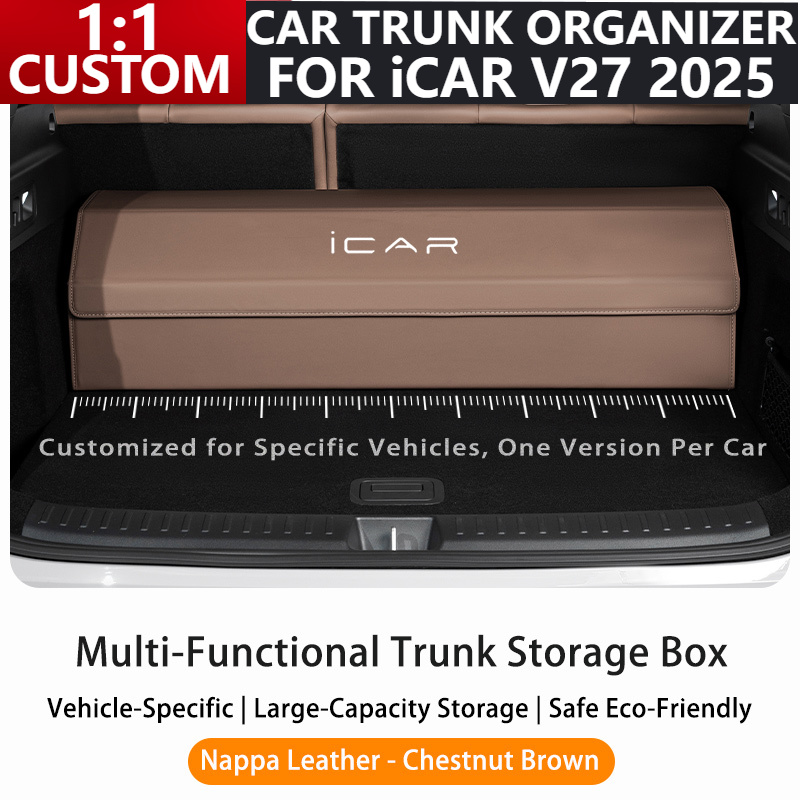 Voor ‌ iCAR V27 ‌   2025 Aange - Car Trunk Organizer Foldable Storage Box recensie en prijs