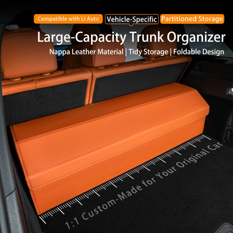 Voor ‌ iCAR V27 ‌   2025 Aange - Car Trunk Organizer Foldable Storage Box recensie en prijs