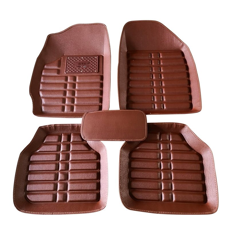 NIEUWE auto vloer Voet mat Voo - Car Floor Mats Universal Waterproof Leather recensie en prijs
