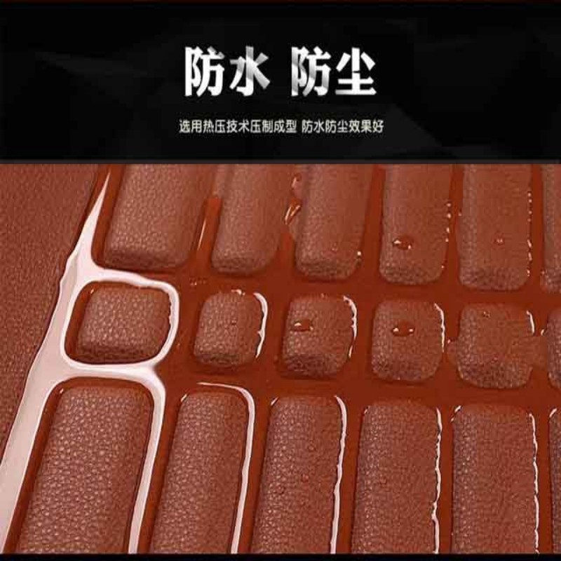 NIEUWE auto vloer Voet mat Voo - Car Floor Mats Universal Waterproof Leather recensie en prijs
