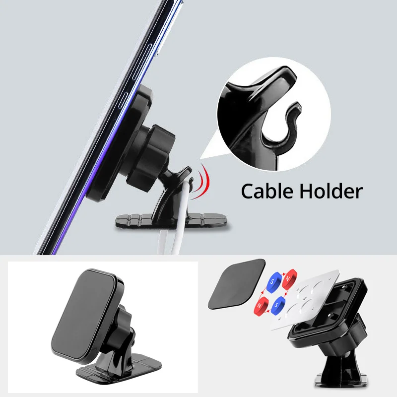 Magnetische autohouder voor iP - Magnetic Phone Holder For Car Vent recensie en prijs