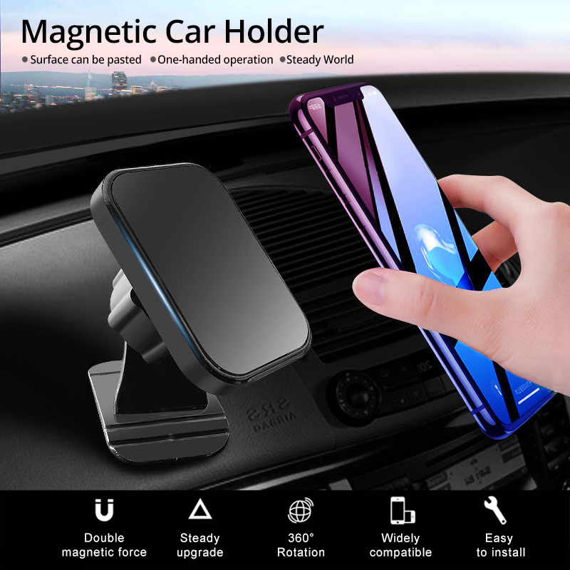 Magnetische autohouder voor iP - Magnetic Phone Holder For Car Vent recensie en prijs