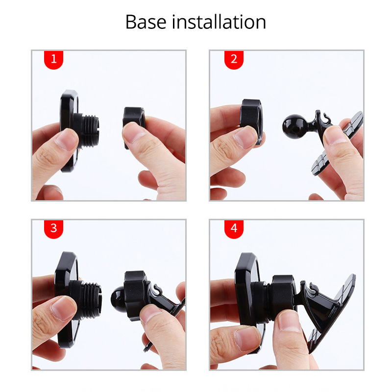 Magnetische autohouder voor iP - Magnetic Phone Holder For Car Vent recensie en prijs