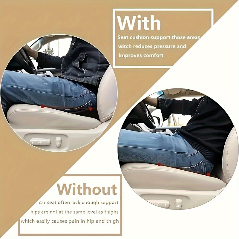 2-in-1 autostoelkussen lendens - Memory Foam Car Neck Pillow Lumbar Support recensie en prijs
