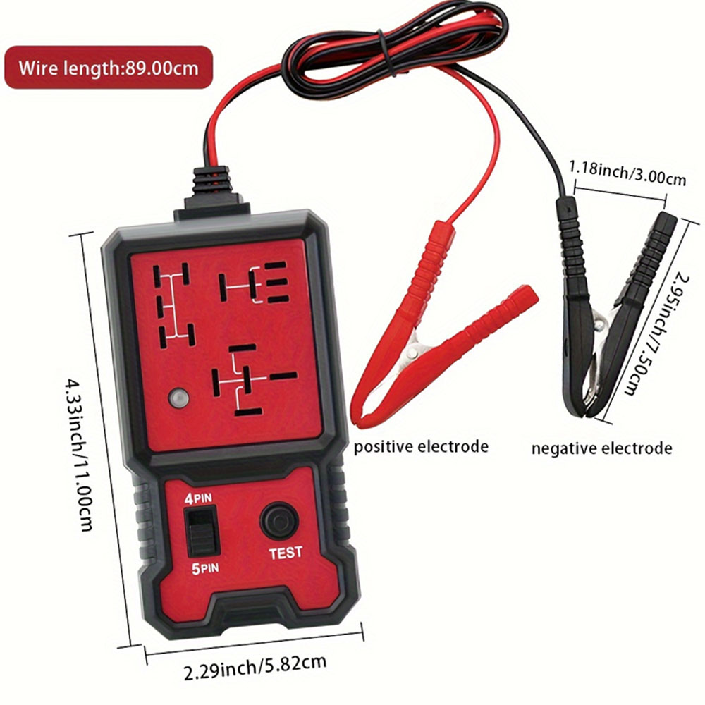 Led-indicatielampje auto-accut - Car Electronics recensie en prijs