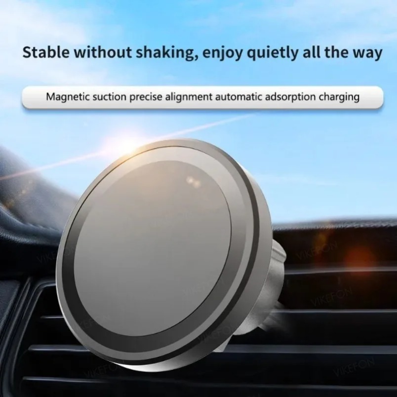 Auto 15W Magnetische Draadloze - Wireless Car Charger Mount Fast Charging recensie en prijs